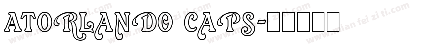 ATOrlando Caps字体转换